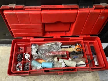 Toolbox full of tools