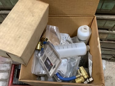 Large lot of AC tools