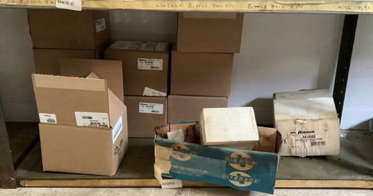 New Robin Air replacement parts in boxes