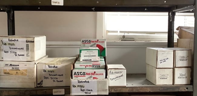 New Robin Air replacement parts (new in boxes) (1 of 1)