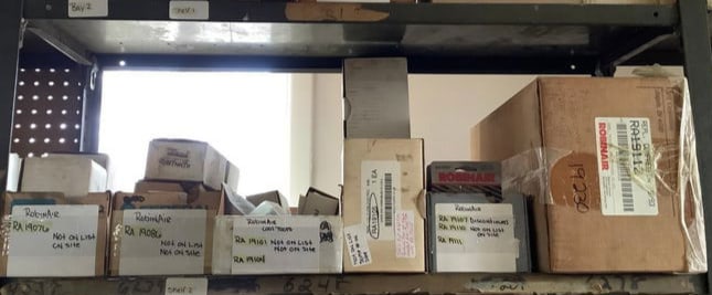 New Robin Air replacement parts (new in boxes)