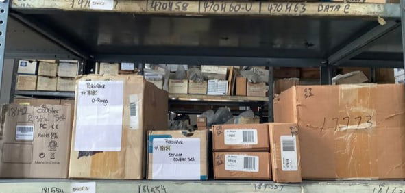 New Robin Air replacement parts (new in boxes)