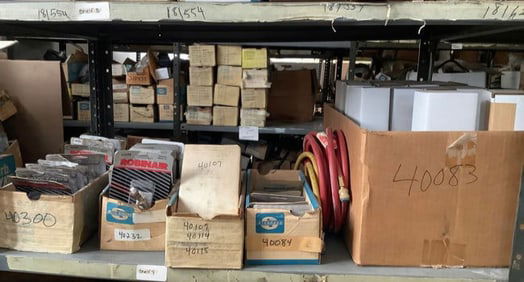 New Robin Air replacement parts (new in boxes)