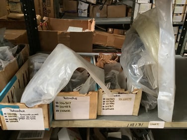 New Robin Air replacement parts (new in boxes)