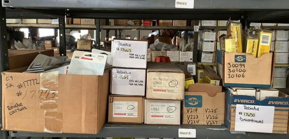 New Robin Air replacement parts (new in boxes)