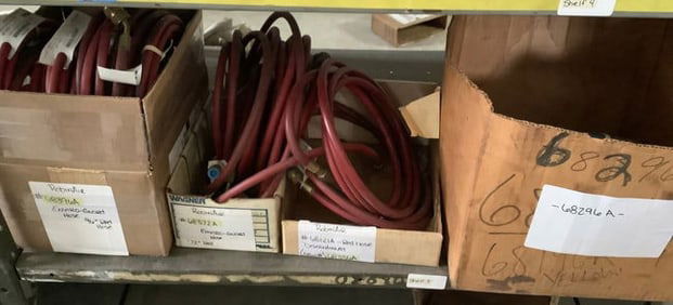 New Robin Air replacement parts (new in boxes)