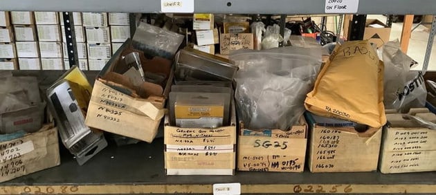 New Robin Air replacement parts (new in boxes)