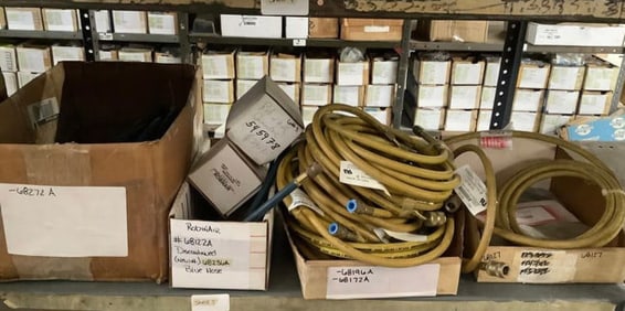 New Robin Air replacement parts (new in boxes)