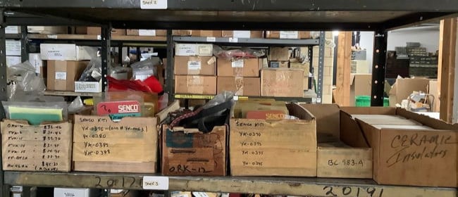New Robin Air replacement parts (new in boxes)