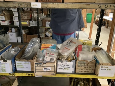 New Robin Air replacement parts (new in boxes)
