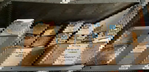 Shelf lot of new in package rebuilding parts
