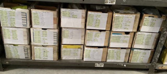 Shelf lot of new in package rebuilding parts
