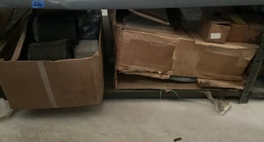 Shelf lot of new in package rebuilding parts(filters and more)