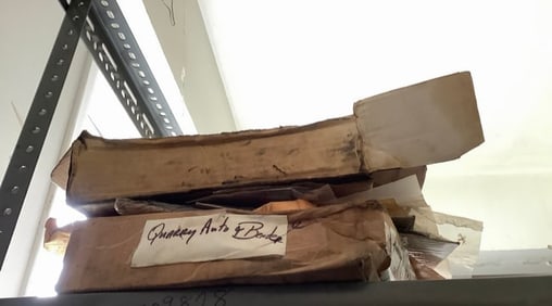 Shelf lot of new in package rebuilding parts