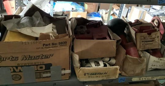 Filters and hydrolic piston puller parts