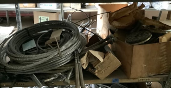 Steel cables and more