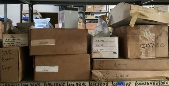 Various new rebuild parts
