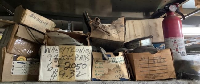 Miscellaneous new rebuild parts