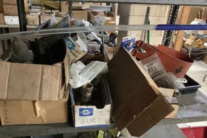 Brass valves, rebuild parts, and more