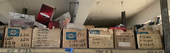 Large amount of Briggs & Stratton/other parts