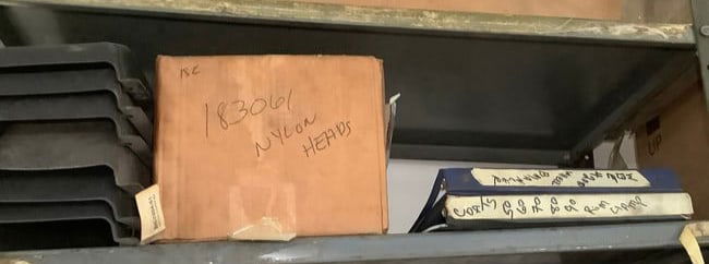 Lot of new rebuild parts