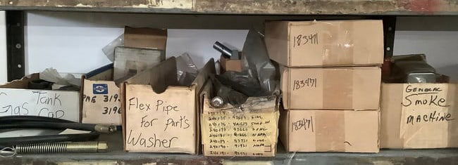 Lot of new rebuild parts