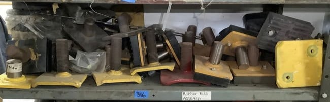 Jack rubber pad assemblies(new)