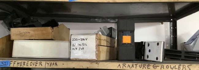 Lot of new rebuild parts