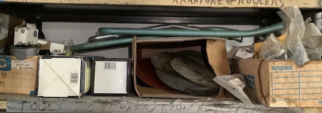 Lot of new rebuild parts