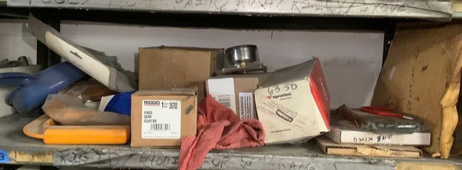 Lot of new rebuild parts