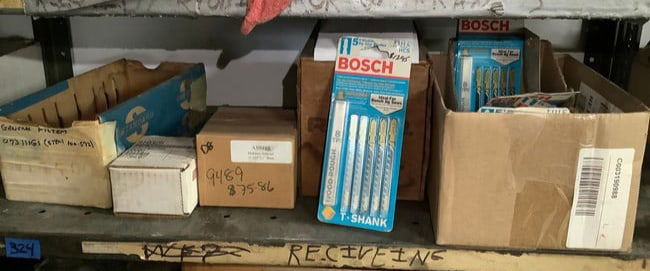 Bosch jigsaw blades and more