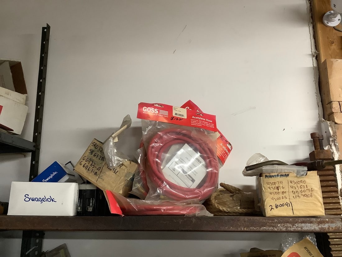 New acetylene hoses, tips, and more (1 of 1)