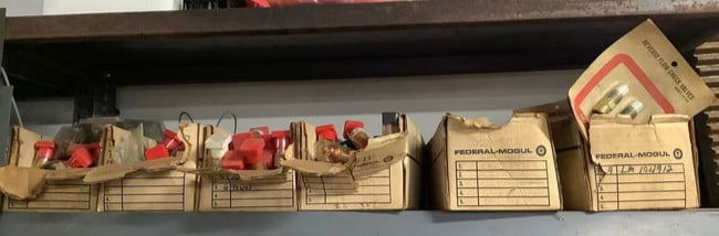 Boxes of new torch tips