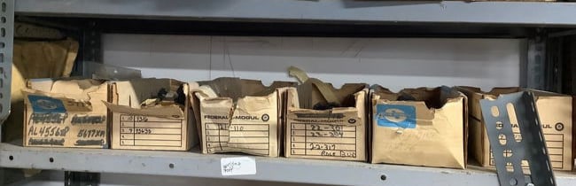 Boxes of new torch tips
