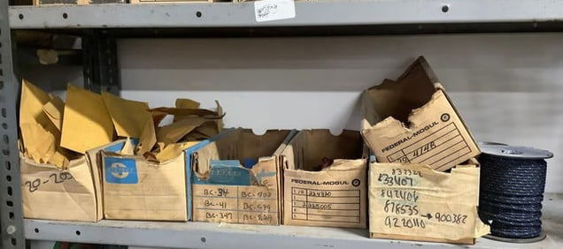 Boxes of new torch tips
