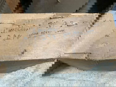 Lincoln hose reel assembly(new in box)