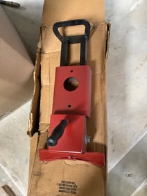 New tire changer piece