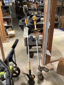 DeWalt 20V weed wackers(unknown working condition)