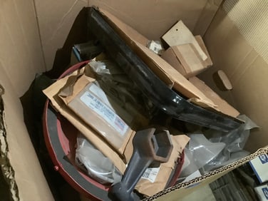 Large lot of rebuild parts, tooling, and more