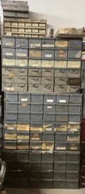 Tool bins filled with rebuild kits