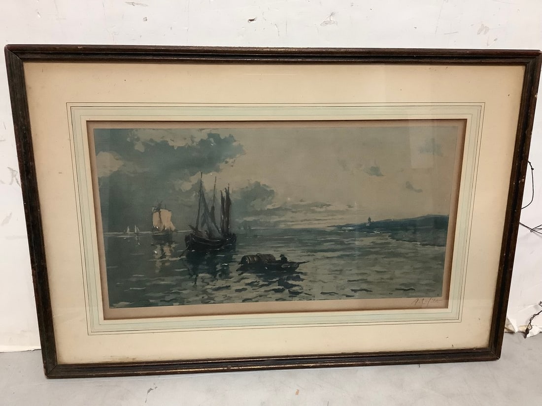 Framed and Signed Artwork (18.5inx27.5in) (1 of 1)