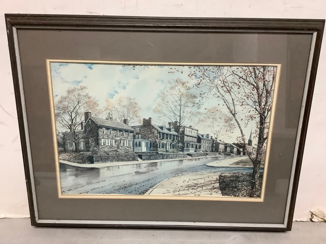 Framed Artwork (20inx26in) ANW78: Framed Artwork (20inx26in) ANW78