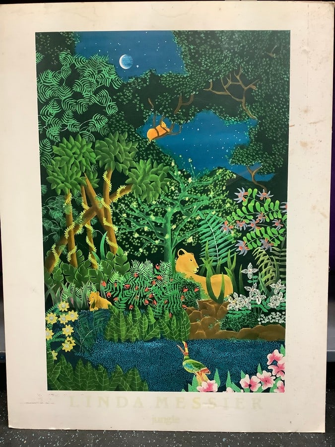 Framed Linda Messier Art Print -  (23inx30in) (1 of 1)