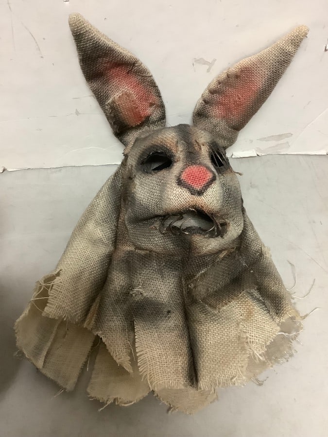 Scarecrow Bunny Mask: Scarecrow Bunny Mask
