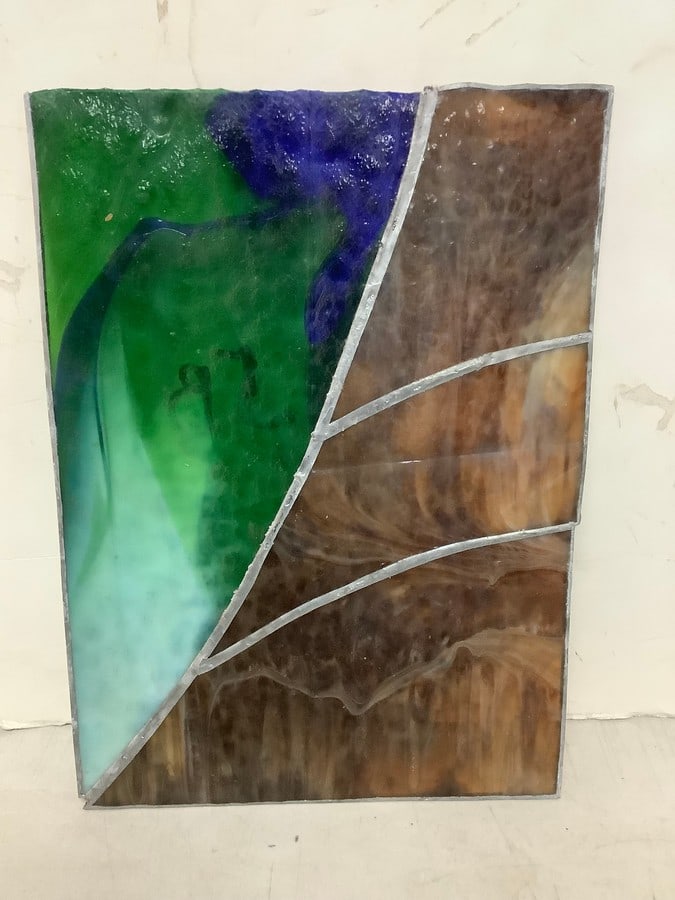 Stained Glass Tile (9.75inx13.5in): Stained Glass Tile (9.75inx13.5in)