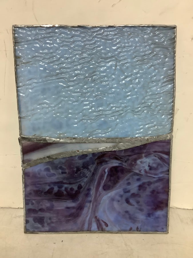 Stained Glass Tile (9.75inx13.5in): Stained Glass Tile (9.75inx13.5in)