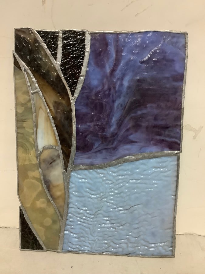 Stained Glass Tile (9.75inx13.5in): Stained Glass Tile (9.75inx13.5in)