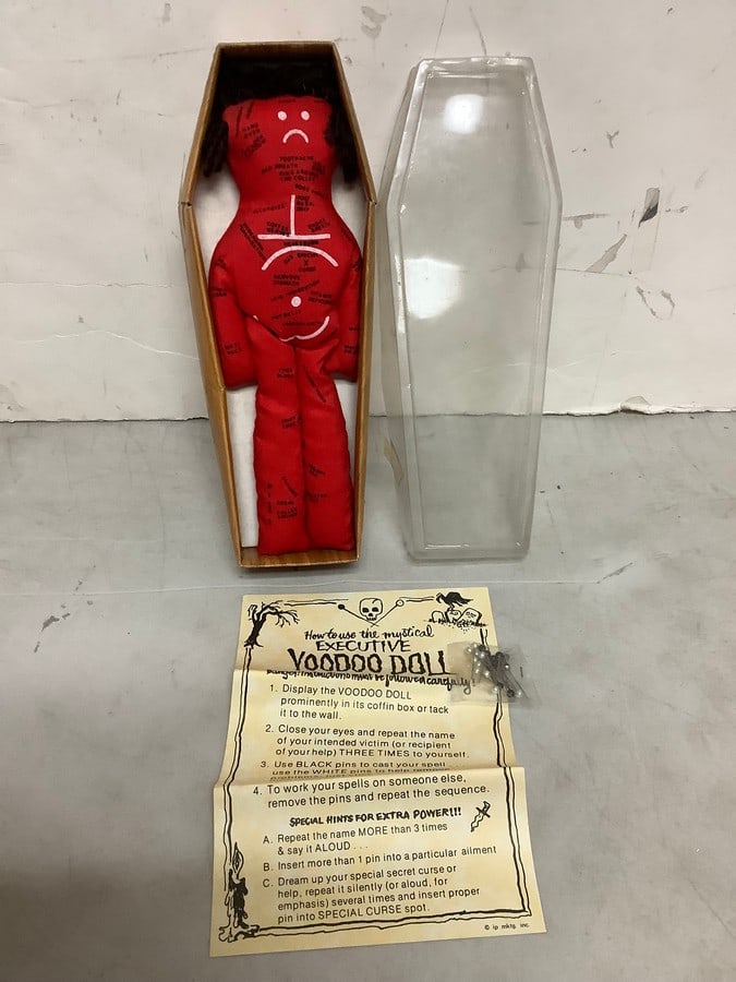 Executive Voodoo Doll (1 of 1)