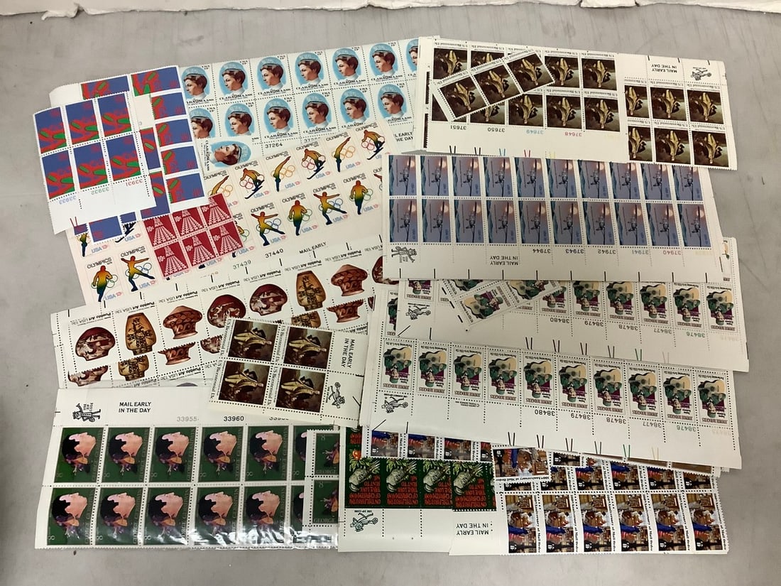 Various U.S. Commemorative Stamps (1 of 1)