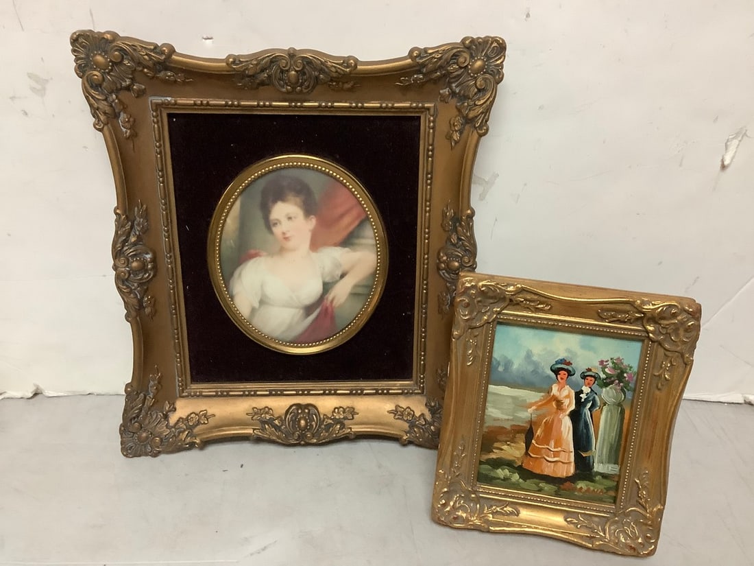 Various Framed Artwork - one is signed (Largest - 10inx12in) (1 of 1)